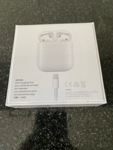 AirPods 2.Gen Original mit Ladecase Fabrikneu Ungeöffnet