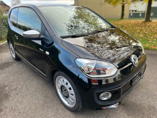 VW Up 1.0 black up