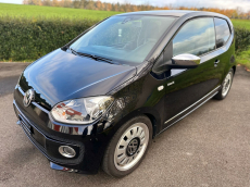 VW Up 1.0 black up