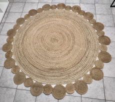 Jute-Teppich 180-190cm