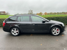 SKODA Octavia Combi 2.0 TSI RS Prag