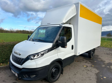 IVECO 35 S 21H A8 Kasten mit Hebebühne