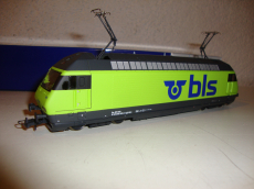 Lok Re465 BLS