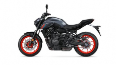 Motorrad Yamaha MT07 (plombiert, 35KW) Jahrgang 2021