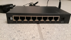 HPE 1420 8G Switch (8-Port Gigabit Ethernet Enterprise Switch)