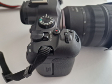 Canon EOS R6 Mark II mit RF 24-105 mm 4,0 L IS USM Objektiv