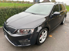 SKODA Octavia Combi 2.0 TSI RS Prag