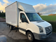 VW Crafter 35 2.5 TDI 136 PS