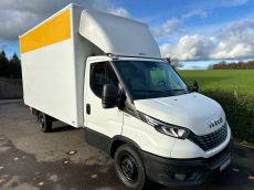 IVECO 35 S 21H A8 Kasten mit Hebebühne