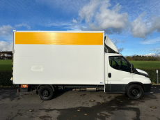 IVECO 35 S 21H A8 Kasten mit Hebebühne