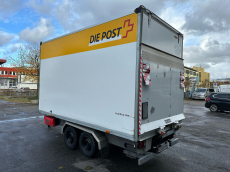 HUMBAUR 3.5T Kasten mit Hebebühne