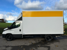 IVECO 35 S 21H A8 Kasten mit Hebebühne