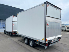 ACKERMANN 3.5T Kasten mit Hebebühne und Durchladesystem