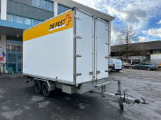 HUMBAUR 3.5T Kasten mit Hebebühne