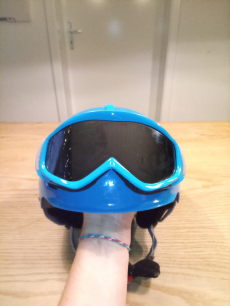 Ski-Helm Kind, Grösse 52-55cm