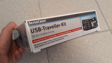 USB-Traveller-Kit (9-Teilig) NEU