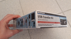 USB-Traveller-Kit (9-Teilig) NEU