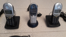 Telefon Swisscom Top E414 ISDN mit 3 Zusatzstationen