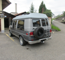 Infolge Projektabbruch zu Verkaufen Chevrolet Van G20 