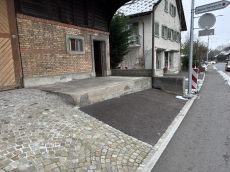 Lagerraum mit 35m², Hauptraum, 2 kleineren Räumen und WC