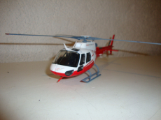 Helikopter Ecureil Swisshelikopter