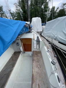 Segelschiff Dufour 2800