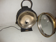 Alte Loklampe Ce6/6 SBB