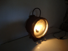 Alte Loklampe Ce6/6 SBB