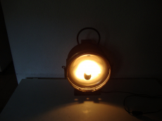 Alte Loklampe Ce6/6 SBB