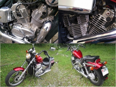 Honda Shadow 750C Veteran 1989 