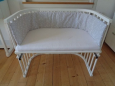 original Babybay MAXI weiss mit Zubehör 