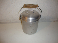 Alter Milchkessel 2 Liter