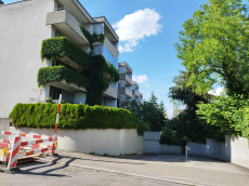 Einstellplatz in Tiefgarage mit Ladestation Nähe Berninaplatz