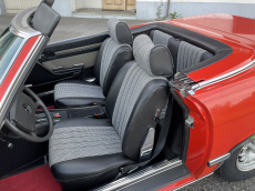 Mercedes-Benz SL 1976 V8 Veteranen-Eintrag