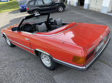 Mercedes-Benz SL 1976 V8 Veteranen-Eintrag