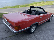 Mercedes-Benz SL 1976 V8 Veteranen-Eintrag