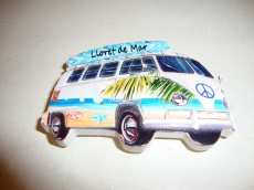 VW Bus Magnet