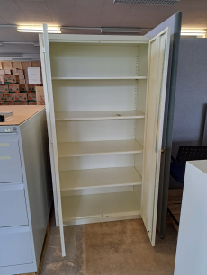 Bigla Metallschrank 50cm tief