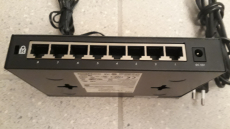 HPE 1420 8G Switch (8-Port Gigabit Ethernet Switch)