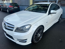 MERCEDES-BENZ C 220 CDI AMG Line Coupé 7G-Tronic White Edition1