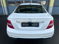 MERCEDES-BENZ C 220 CDI AMG Line Coupé 7G-Tronic White Edition1