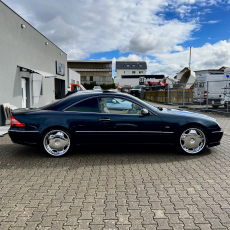 MERCEDES-BENZ CL 600 Automatic V12