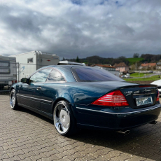 MERCEDES-BENZ CL 600 Automatic V12