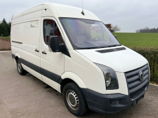 VW Crafter 35 2.5 TDI 109 PS