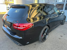 MERCEDES-BENZ C 63 S AMG Speedshift