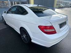 MERCEDES-BENZ C 220 CDI AMG Line Coupé 7G-Tronic White Edition1