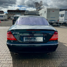 MERCEDES-BENZ CL 600 Automatic V12