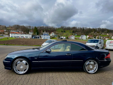 MERCEDES-BENZ CL 600 Automatic V12