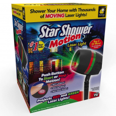 Star Shower Motion Laser Light