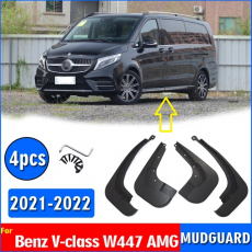 Neue Schmutzfänger Mercedes Vito V-Class W447 Marco Pollo 